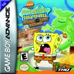 GBA: SPONGEBOB SQUAREPANTS REVENGE OF THE FLYING DUTCHMAN