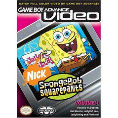 GBA: GBA VIDEO SPONGEBOB SQUAREPANTS VOLUME 1