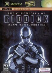 XBX: CHRONICLES OF RIDDICK ESCAPE FROM BUTCHER BAY