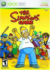 360 THE SIMPSONS GAME