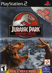 PS2: JURASSIC PARK OPERATION GENESIS