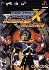 PS2: MEGA MAN X COMMAND MISSION