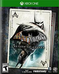 XB1: BATMAN: RETURN TO ARKHAM - Cap'n Games, Inc.