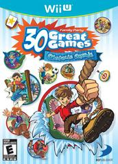 WIIU: FAMILY PARTY: 30 GREAT GAMES OBSTACLE ARCADE