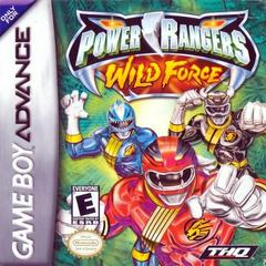 GBA: POWER RANGERS WILD FORCE
