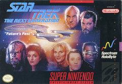 SNES: STAR TREK THE NEXT GENERATION