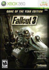 360: FALLOUT 3 [GAME OF THE YEAR]