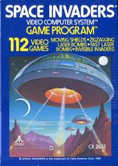 2600: SPACE INVADERS [TEXT LABEL]