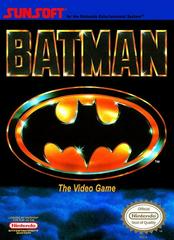 NES: BATMAN THE VIDEO GAME