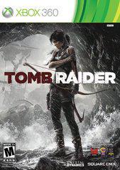 360: TOMB RAIDER GAME AND GUIDE BOOK
