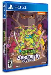 PS4: TEENAGE MUTANT NINJA TURTLES: SHREDDER'S REVENGE - Cap'n Games, Inc.