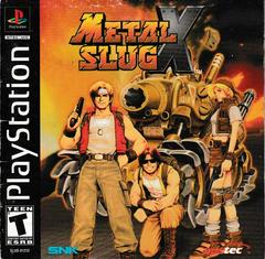 PS1: METAL SLUG X - Cap'n Games, Inc.