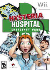 WII: HYSTERIA HOSPITAL: EMERGENCY WARD