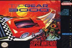 SNES: TOP GEAR 3000