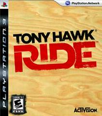 PS3: TONY HAWK: RIDE