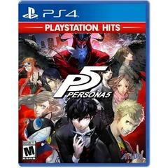 PS4: PERSONA 5 [PLAYSTATION HITS]