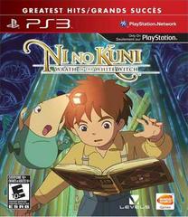 PS3: NI NO KUNI WRATH OF THE WHITE WITCH [GREATEST HITS]