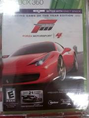 360: FORZA MOTORSPORT 4 [RACING GAME OF THE YEAR EDITION]