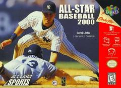 N64: ALL-STAR BASEBALL 2000