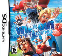 NDS: WIPEOUT THE GAME
