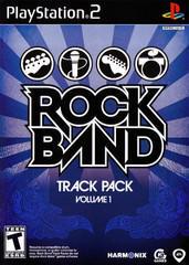 PS2: ROCK BAND TRACK PACK VOLUME 1