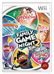 WII: HASBRO FAMILY GAME NIGHT 2