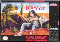SNES: DINO CITY