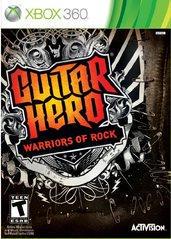 360: GUITAR HERO: WARRIORS OF ROCK