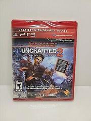 PS3: UNCHARTED 2: AMONG THIEVES [GAME OF THE YEAR GREATEST HITS NOT FOR RESALE]