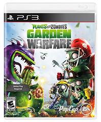 PS3: PLANTS VS. ZOMBIES: GARDEN WARFARE