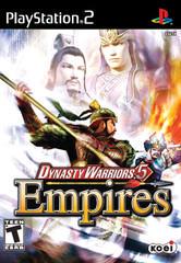 PS2: DYNASTY WARRIORS 5 EMPIRES
