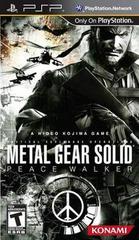 PSP: METAL GEAR SOLID: PEACE WALKER