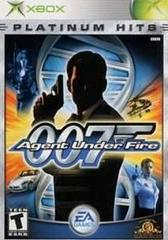 XBX: 007 AGENT UNDER FIRE [PLATINUM HITS]