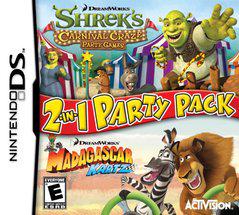 NDS: SHREK'S CARNIVAL CRAZE & MADAGASCAR KARTZ