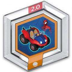 FIG: SPIDER - BUGGY - DISNEY INFINITY POWER DISC