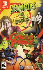 NS: ZOMBIES ATE MY NEIGHBORS & GHOUL PATROL - Cap'n Games, Inc.
