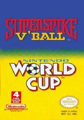 NES: SUPER SPIKE VOLLEYBALL AND WORLD CUP SOCCER