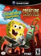GC: SPONGEBOB SQUAREPANTS CREATURE FROM KRUSTY KRAB