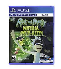 PS4: RICK AND MORTY VIRTUAL RICK-ALITY