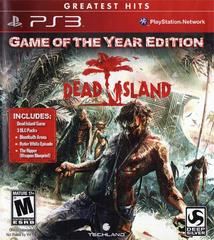 PS3: DEAD ISLAND [GAME OF THE YEAR] (GREATEST HITS) - Cap'n Games, Inc.