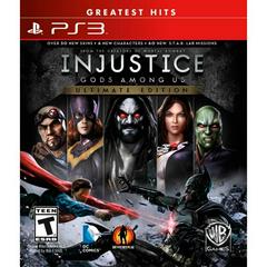 PS3: INJUSTICE: GODS AMONG US [ULTIMATE EDITION GREATEST HITS]