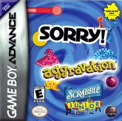 GBA: AGGRAVATION / SORRY /  SCRABBLE JR