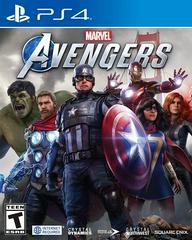 PS4: MARVEL AVENGERS