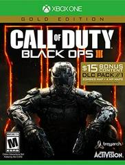 XB1: CALL OF DUTY BLACK OPS III [GOLD EDITION]