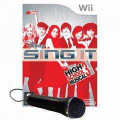 WII: DISNEY SING IT HIGH SCHOOL MUSICAL 3 [BUNDLE]