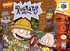 N64: RUGRATS SCAVENGER HUNT