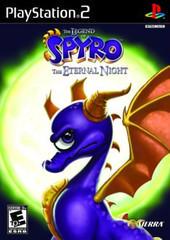 PS2: LEGEND OF SPYRO THE ETERNAL NIGHT