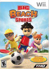WII: BIG BEACH SPORTS