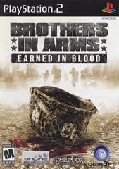 PS2: BROTHERS IN ARMS EARNED IN BLOOD