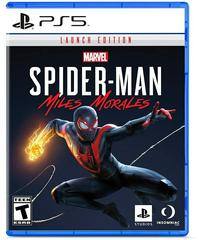 PS5: MARVEL SPIDER-MAN: MILES MORALES [LAUNCH EDITION] - Cap'n Games, Inc.